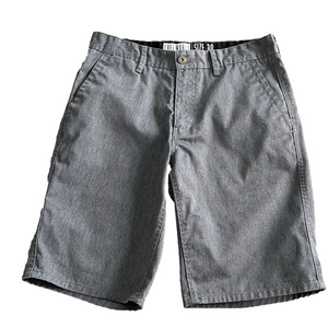 free world Gray Casual flat front Shorts